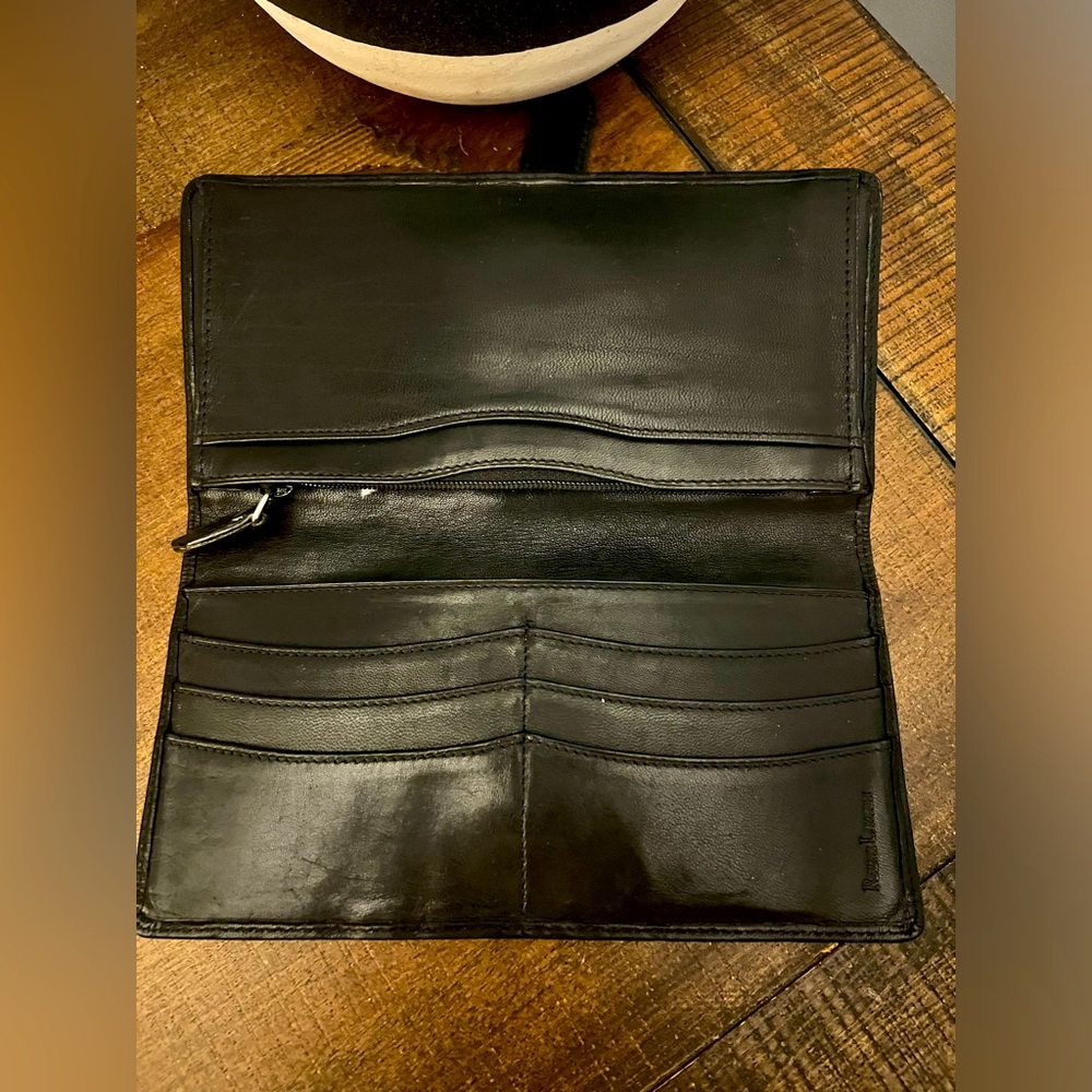 Ralph Lauren Leather Long Wallet - Picture 3 of 8